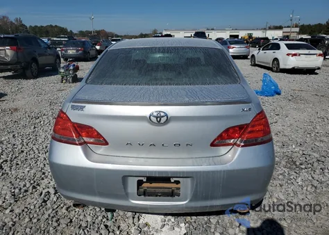 2007 Toyota Avalon Xl из США, поврежденный, VIN 4T1BK36B67U192195
